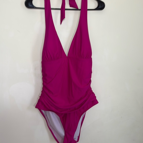 Boden Levanzo Halter Jewel Pink US 14 - Picture 2 of 5